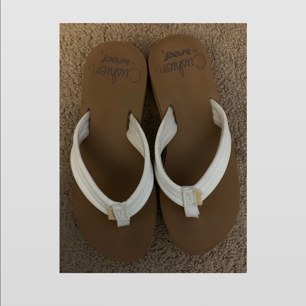 Reef flip flops cushion style